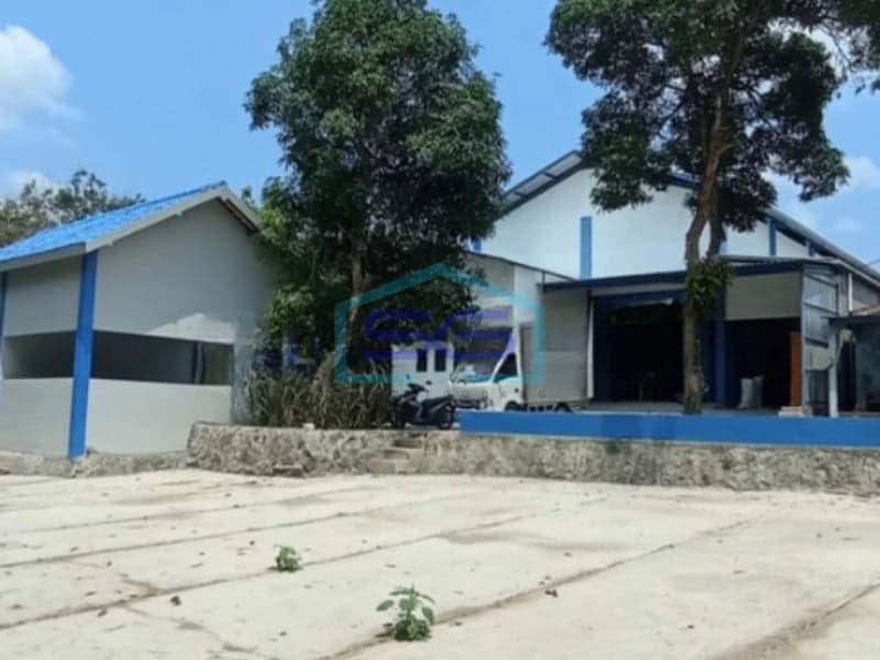 Dijual Gudang Strategis Di Gondangrejo Karanganyar Jawa Tengah Dekat Pintu Tol LT 1365m2