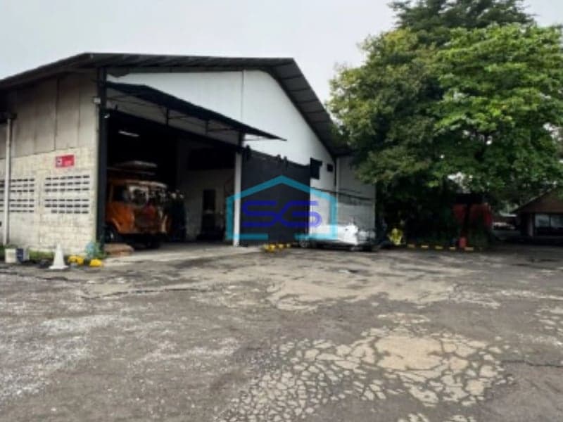 Dijual Pabrik & Gudang Di Kawasan Industri Pulogadung Jakarta Timur LT 8603m2