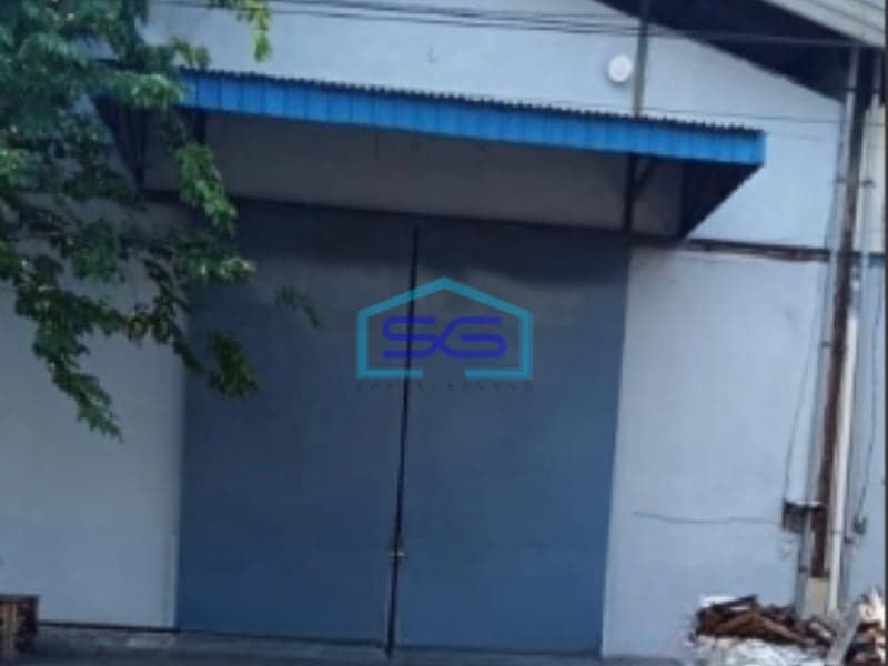 Dijual Pergudangan Mutiara Tambak Langon Surabaya Dekat Tol LT 365m2