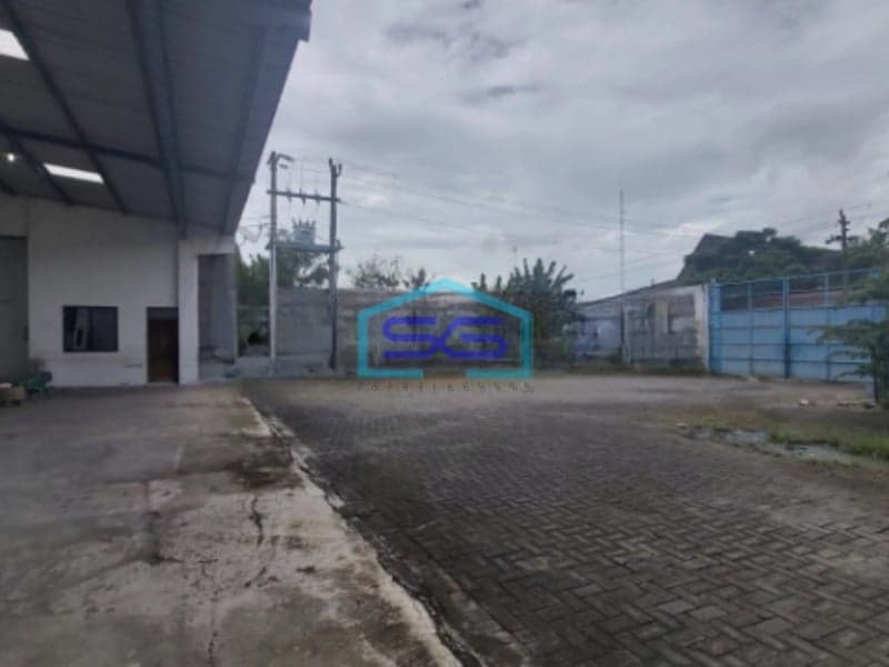 Dijual Gudang Strategis Dekat Pintu Toll Gondangrejo Karanganyar, Solo LT 3220m2