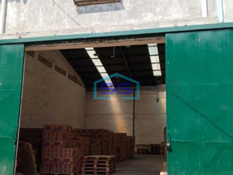 Disewakan Gudang Di Pergudangan Cibaligo Cimahi Bandung Luas Bangunan  432 m²