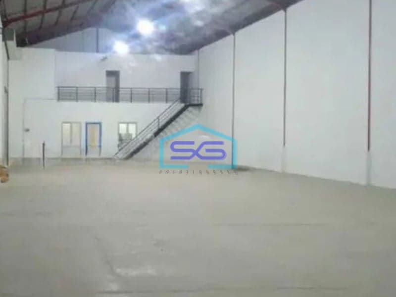 Dijual Gudang di Kavling Cipondoh Tangerang Luas Tanah 1096m2