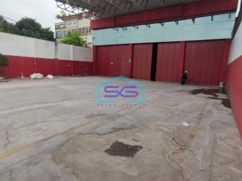 Disewakan Gudang Pinggir Jalan Raya Provinsi Lb 1200m2 Di Kranji Bekasi