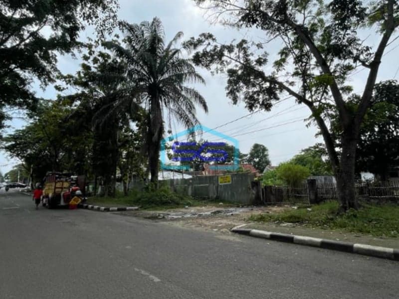 Dijual Tanah Siap Bangun Jalan Gajah Mada Kambang Iwak Palembang LT 1032m2