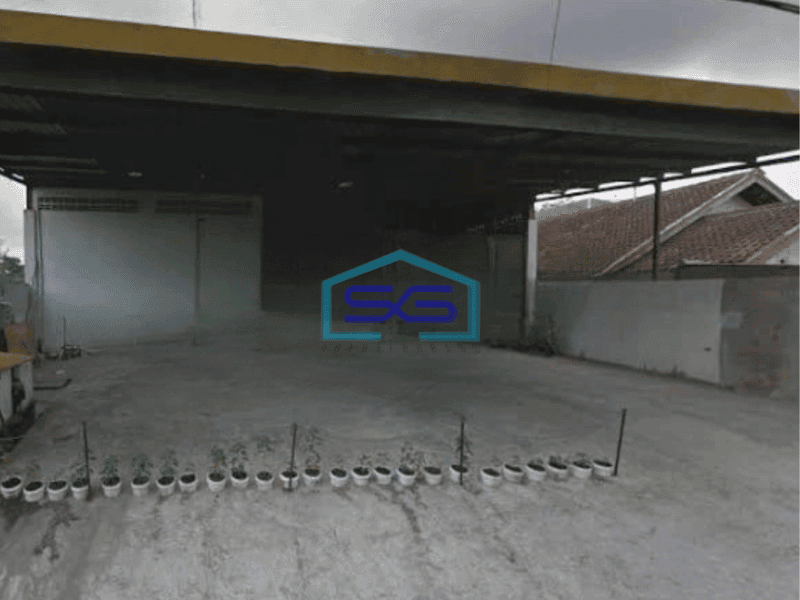 Disewakan Gudang Luas Tanah  1200 m² di Ngagik Sleman Yogyakarta