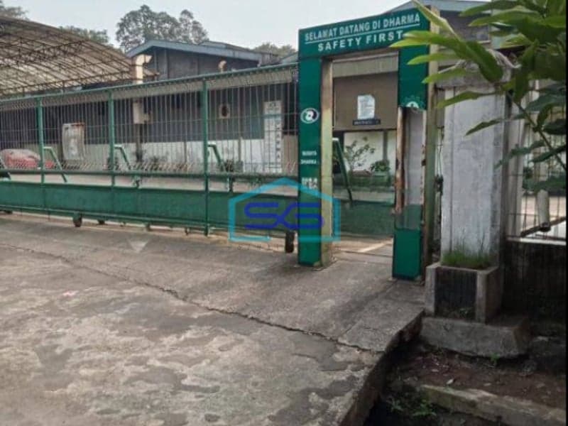 Dijual Gudang Industri Dekat Tol Balaraja Tangerang LT 10000m2