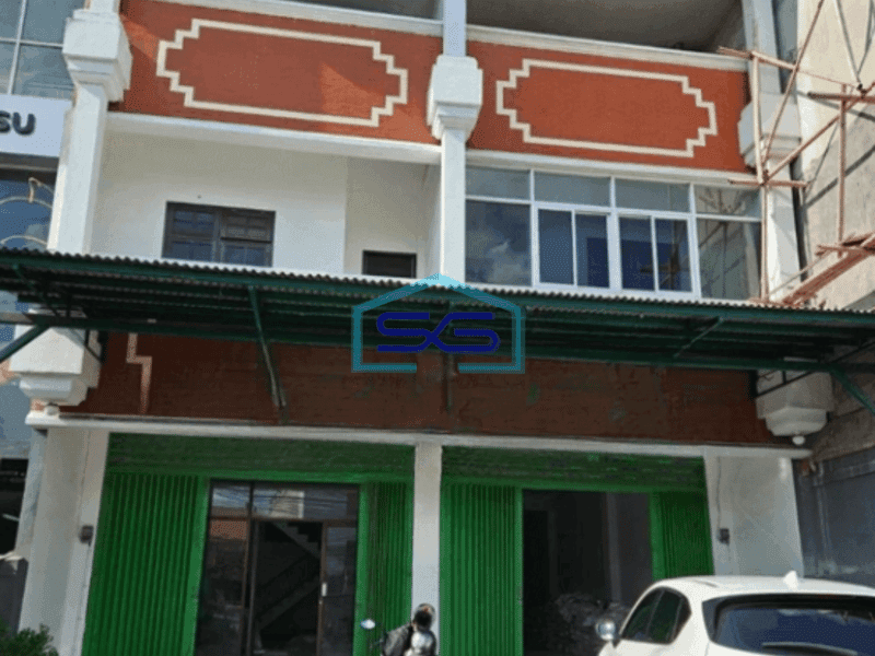 Disewakan Ruko Sangat Strategis di Denpasar