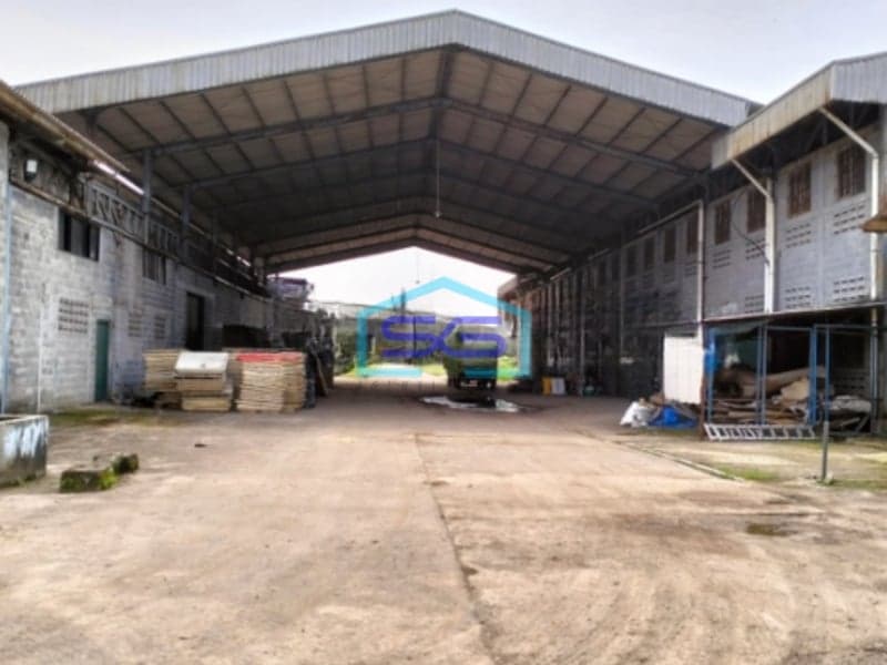 Disewakan Gudang Bagus Dekat Tol Di Jl. Raya Serang Pantura Balaraja Tangerang LB 1224m2