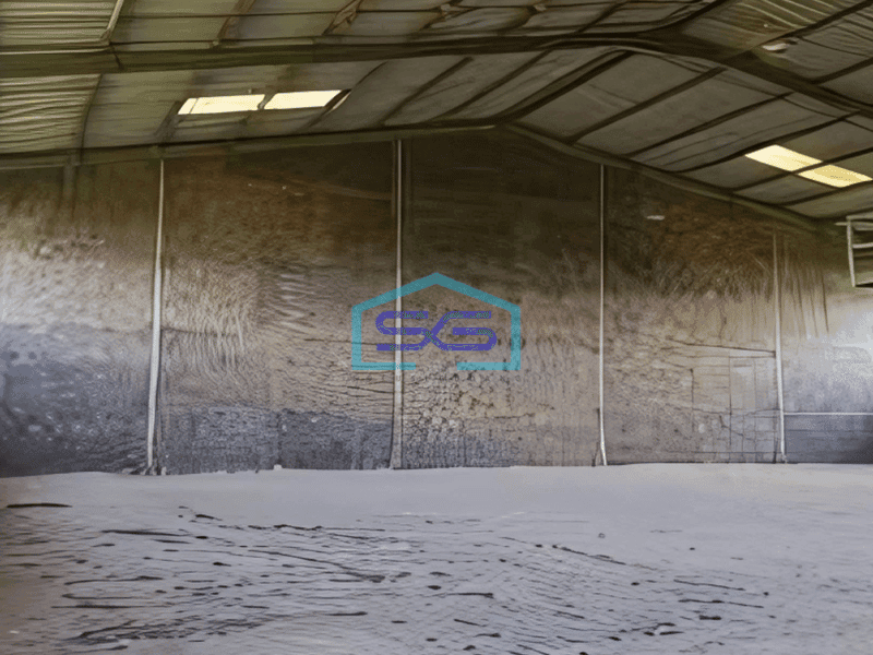 Dijual Gudang Luas 4.800m Di Mekar Jaya, Tangerang