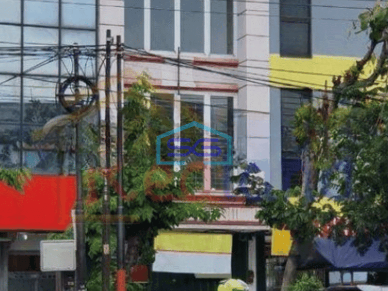 Dijual Ruko bagus Siap Pakai Lokasi Strategis di Majapahit Semarang LB 204m2