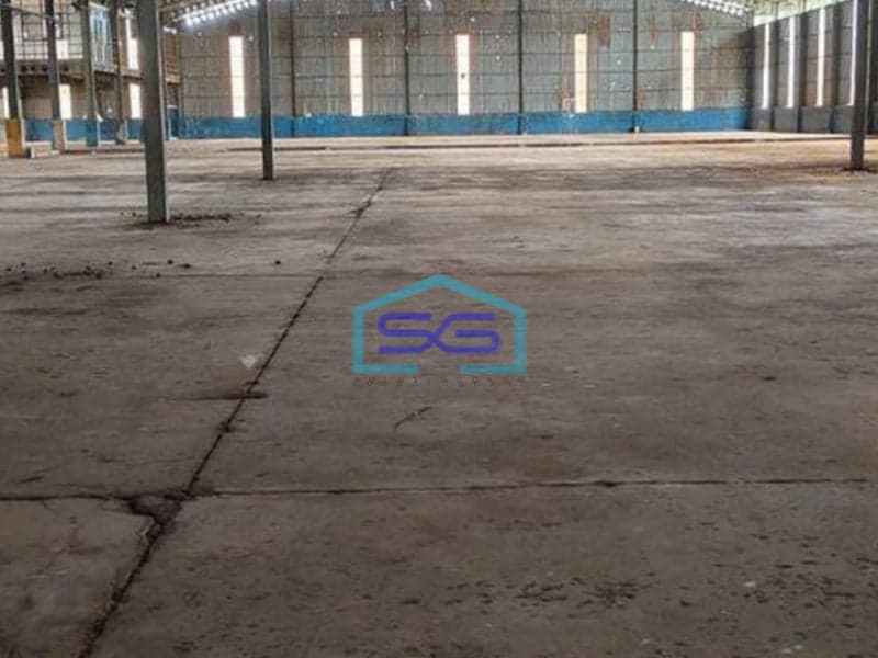 Dijual Pabrik Atau Gudang di Cikawul Bantar Gebang Bekasi LT 14000m2