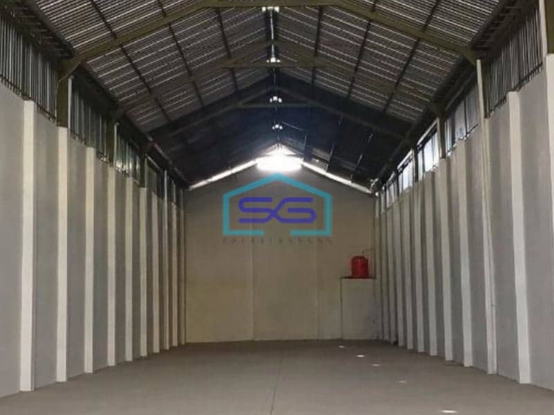 Disewakan Gudang Zona Industri Luas Tanah 807m2 Lokasi di Bantul Yogyakarta