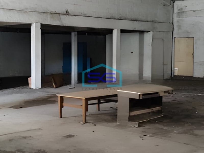 Dijual Gudang Ex Pabrik Siap Pakai Strategis Karang Sari Tangerang Luas Tanah 8885m2