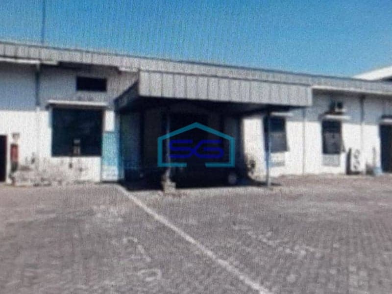 Dijual Gudang ex Pabrik Furniture Pasuruan LT 21105m2