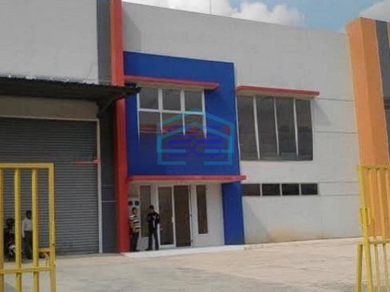 Disewakan Gudang di Delta Silicon Lippo Cikarang Bekasi Exit Tol Cibatu Bekasi LB 1650m2