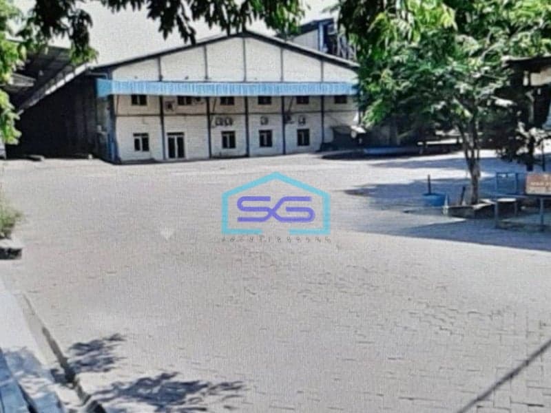 Dijual Pabrik di Jalan Raya Wringinanom Gresik LT 73631m2