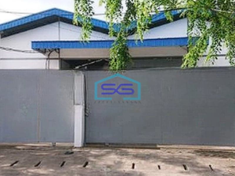 Dijual Gudang Kosambi Permai Luas Tanah 440m2 Tangerang