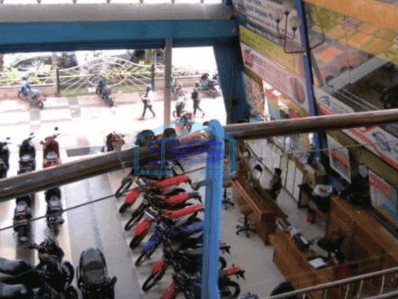 Dijual Gedung Keren Lokasi Strategis di Ciateul