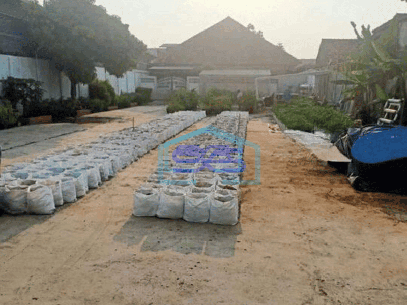 Dijual Tanah Holis Akses Fuso Bebas Banjir Area Pabrik