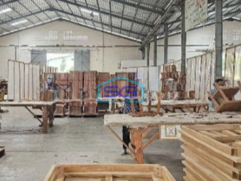 Dijual Pabrik Furniture Kawasan Industri Kendal Jawa Tengah LT 17754m2