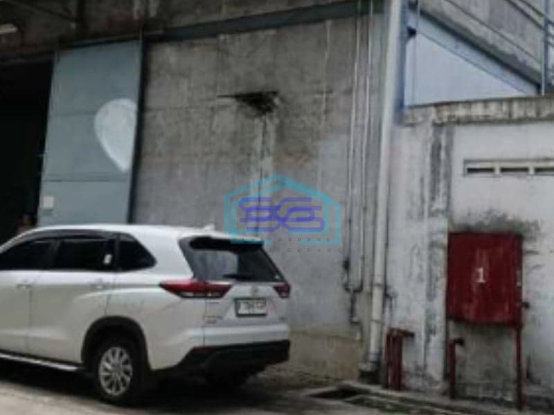 Dijual Pabrik Luas Bangunan 4265 m²  Lokasi Pasar Kemis Tangerang