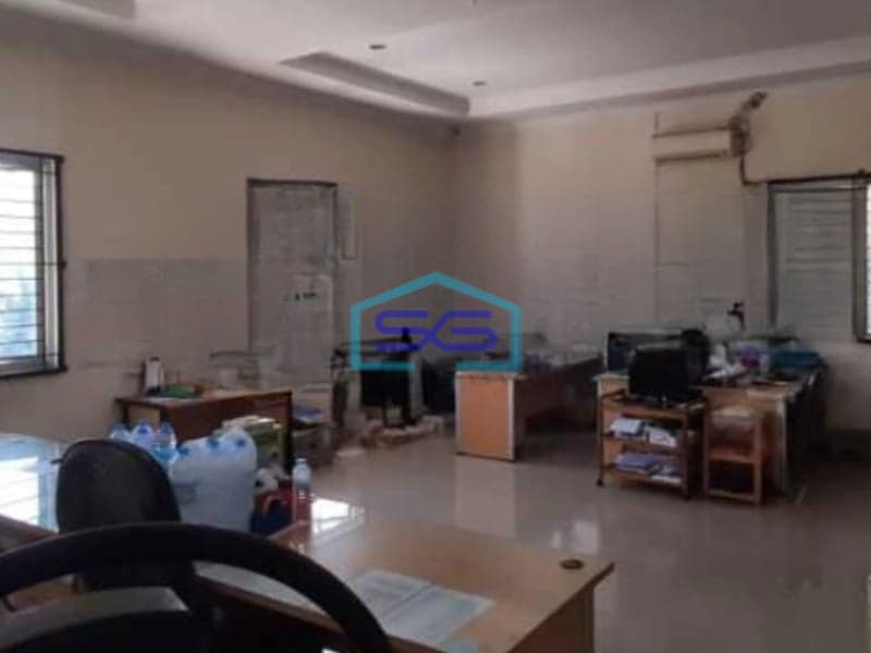 Dijual Gudang Lokasi Bebas Banjir di Tarumajaya Bekasi Luas Tanah  1468 m²