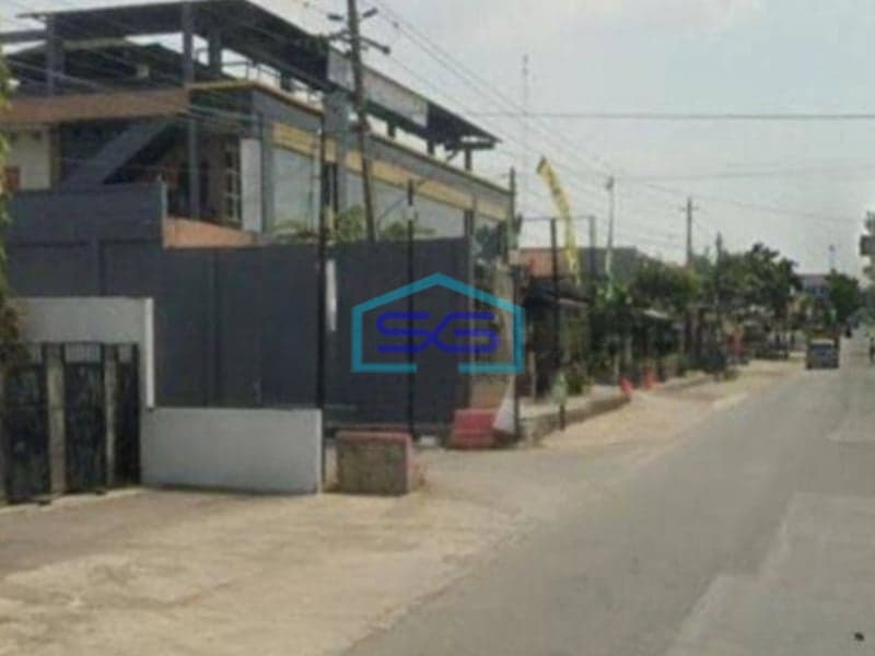 Dijual Cepat Gudang Zona Industri Lokasi Prambanan Klaten LT 2105m2