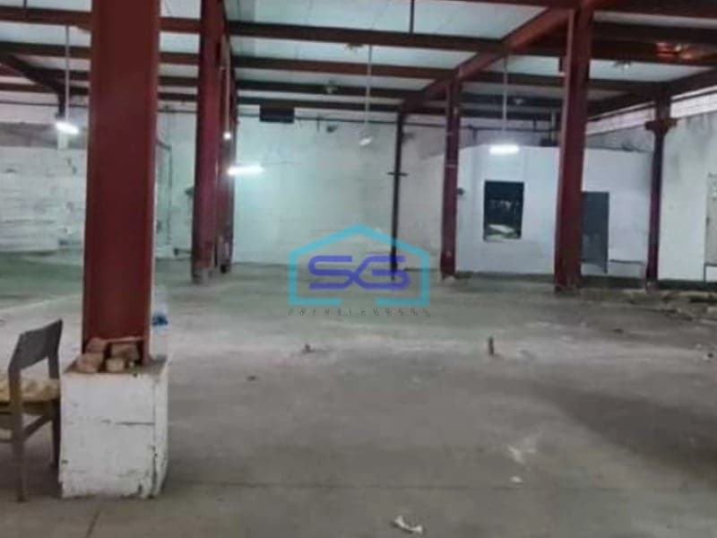 Disewakan Gudang Ada Kantor Luas Tanah 563 m2 Lokasi Kapuk Jakarta Utara