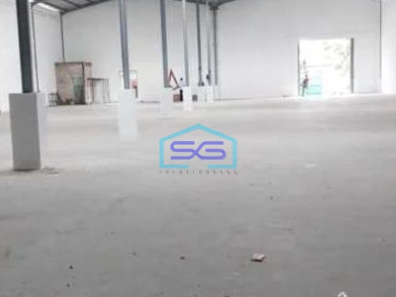 Disewakan Gudang Brand New di Kapuk Poglar Jl. Pool PPD Jakarta Utara LB 1100m2