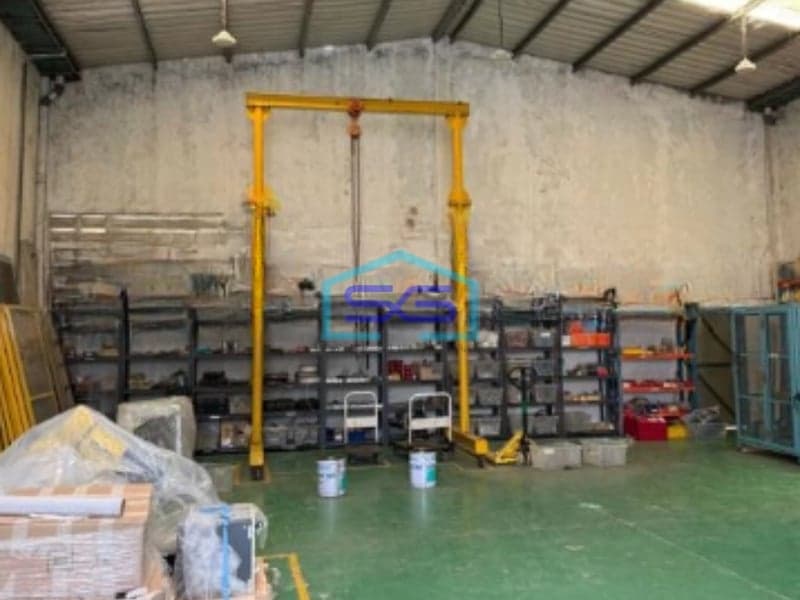 Dijual Pabrik Lokasi Bebas Banjir di Jababeka Bekasi Luas Tanah  642 m²