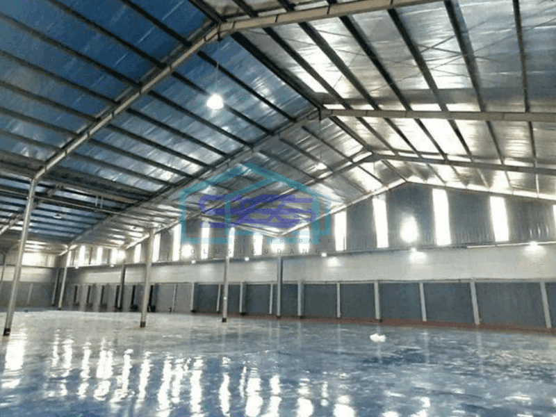 Disewa Gudang Bagus Lokasi Strategis Soekarno Hatta Bandung