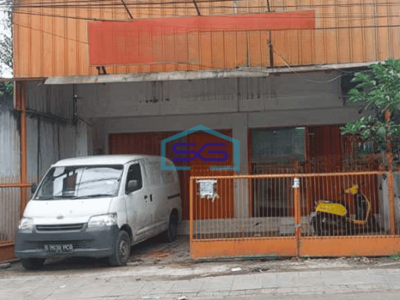 Dijual Ruko Di Caringin Bandung Luas Bangunan 140m2