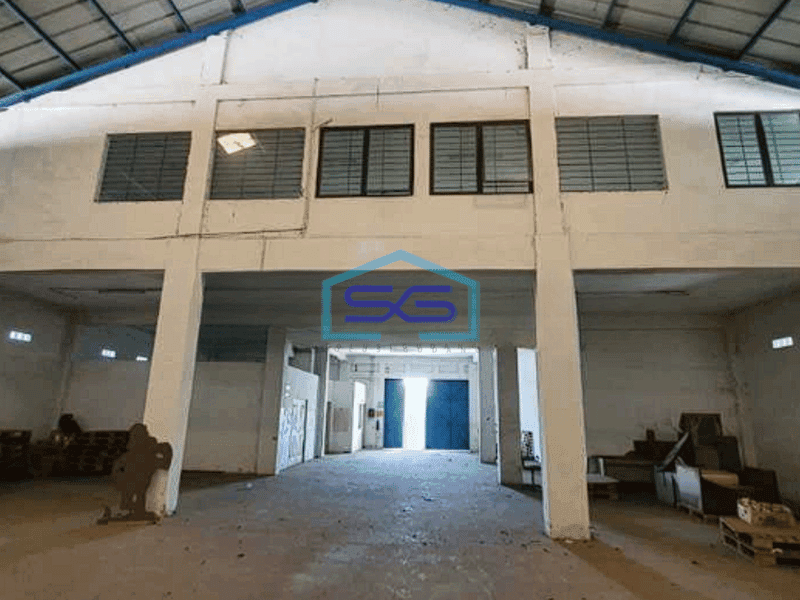 Dijual Cepat Gudang di Sunter Jakarta Utara Harga Nego LT 1290m2