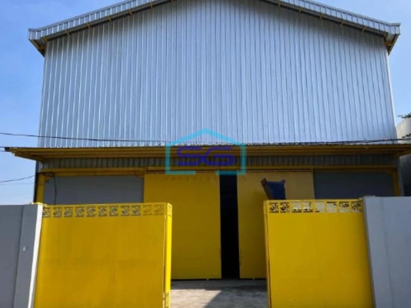 Dijual Gudang & Kantor Brand New Di Kavling Dpr Cipondoh Tangerang LT 800m2