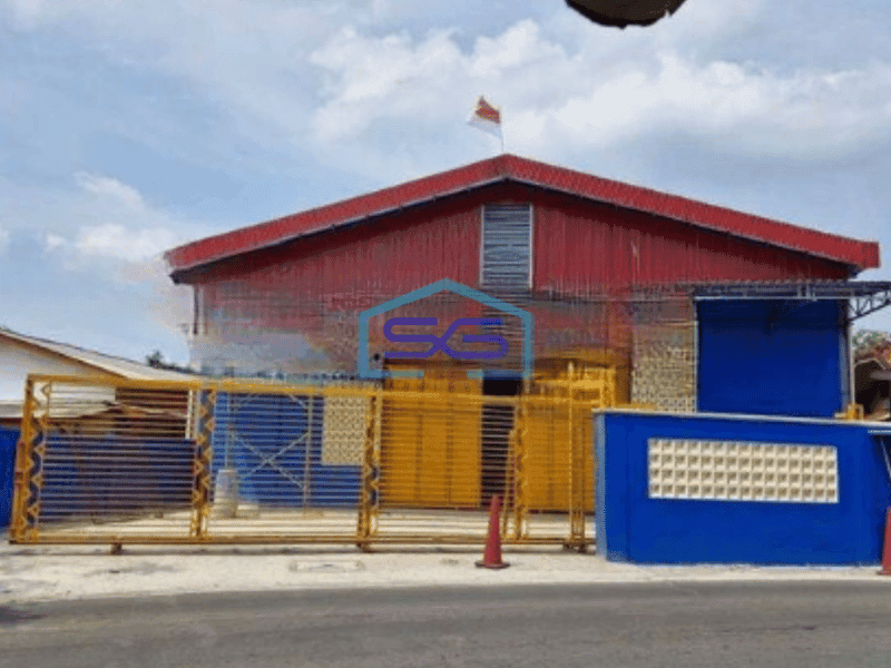 Disewakan Gudang 2 Lantai di Cikarang Bekasi Luas Tanah  384 m²