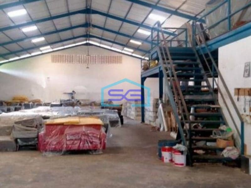 Dijual Cepat Gudang Zona Industri Luas Tanah 3850m2 Lokasi Ngaliyan Semarang