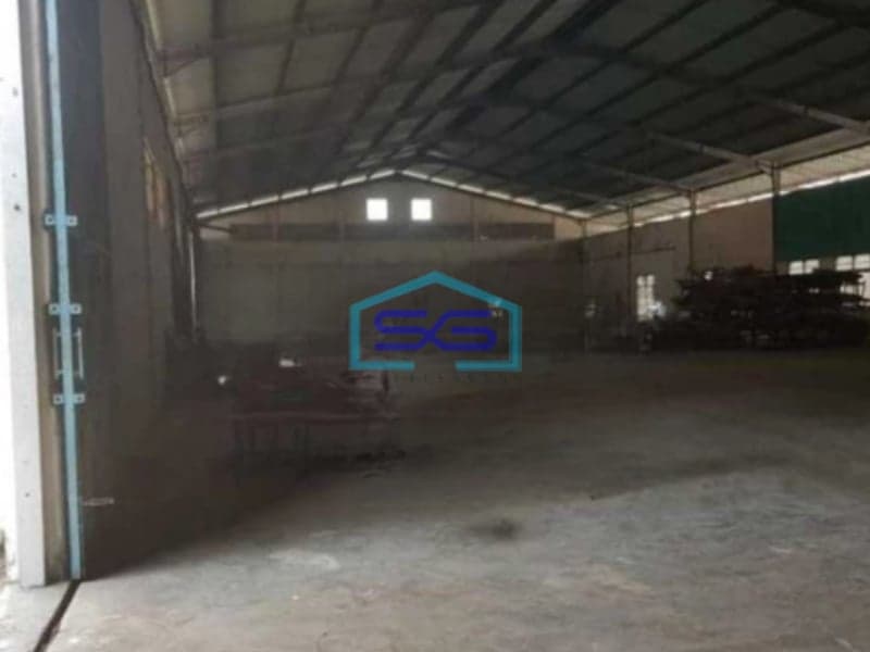 Dijual Gudang Industri Lokasi Banjarsari Solo Jawa Tengah Luas Tanah 5752m2