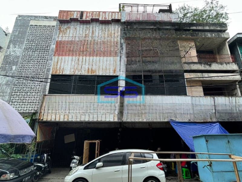 Disewakan Ruko Jalan TP Rustam Efendi Pasar 16 Palembang Luas Bangunan 152m2