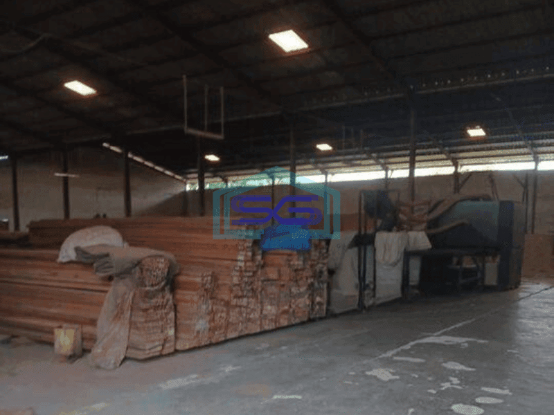 Dijual Gudang Siap Pakai Di Kawasan Industri Pasar Kemis Tangerang