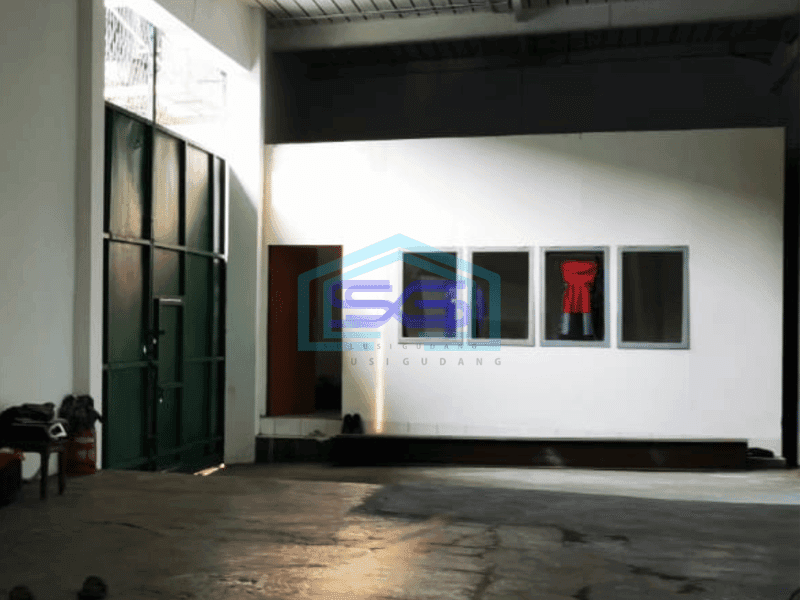 Dijual Gudang Gandeng 2 Lantai di Pergudangan 99 Dadap Kosambi Tangerang - Banten