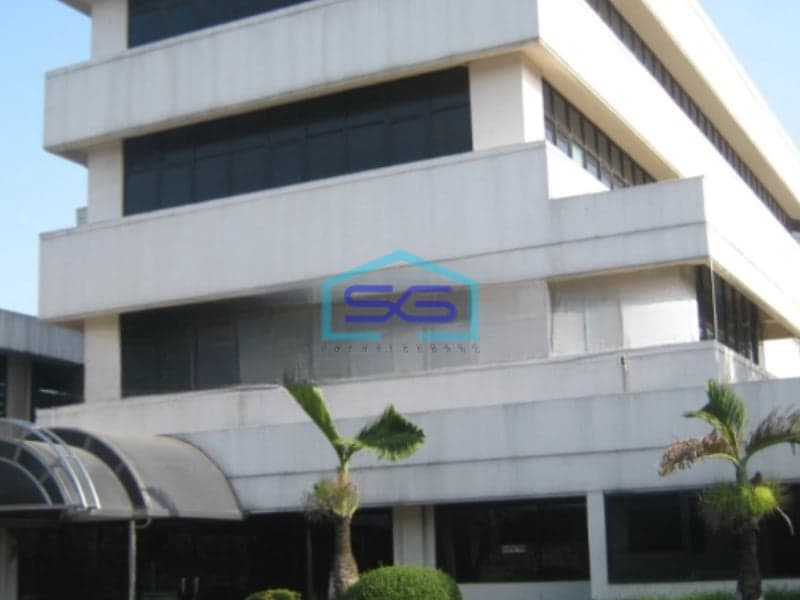 Dijual Pabrik Luas Bangunan 44377 m² Lokasi Bebas Banjir di Gunung Putri Bogor