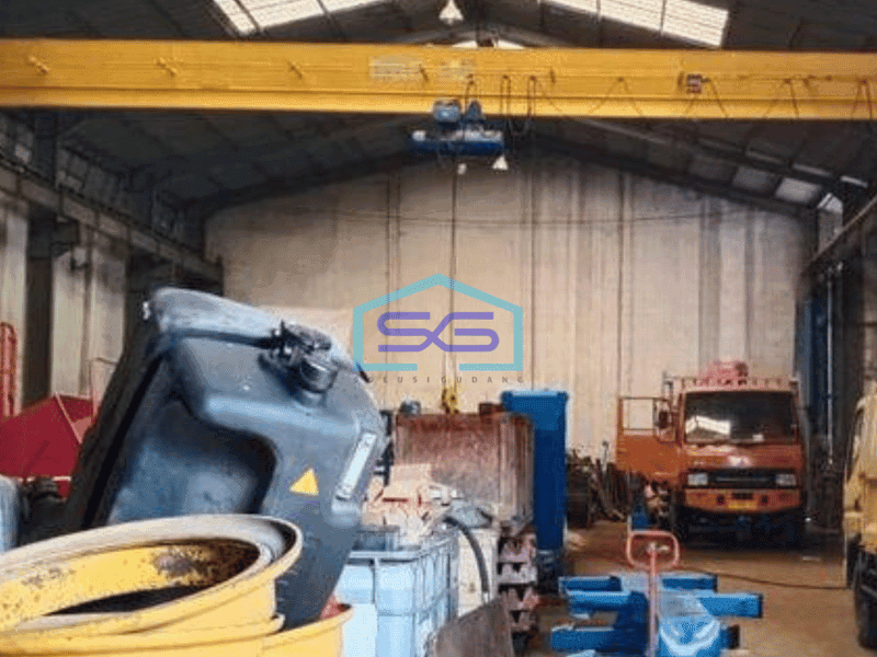 Dijual Gudang Di Pergudangan Pantai Indah Dadap Tangerang PID Akses Container 40 feet