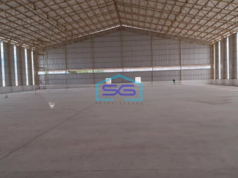 Disewakan Gudang Baru Kawasan Delta Silicon Lippo Cikarang Luas Bangunan 3278m2