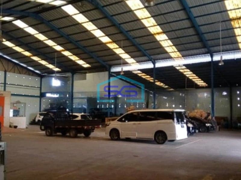 Dijual Gudang Lokasi Strategis Dekat Exit Tol Di Karawang Barat LB 3000m2
