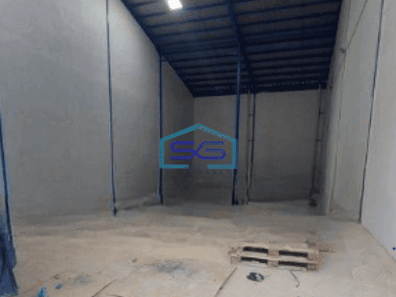 Disewakan Gudang Luas Bangunan 400 m² Lokasi Bebas Banjir di Kalideres Jakarta Barat Akses Container 40 feet