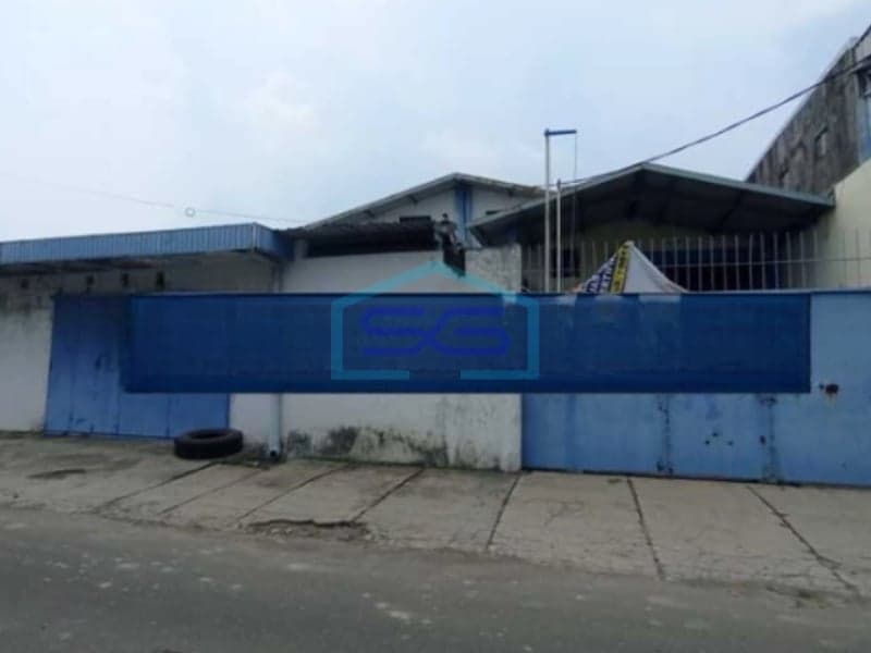Dijual Gudang Bagus Strategis Dekat Pintu Toll Klodran Di Gedongan Colomadu Solo Jawa Tengah LT 900m2