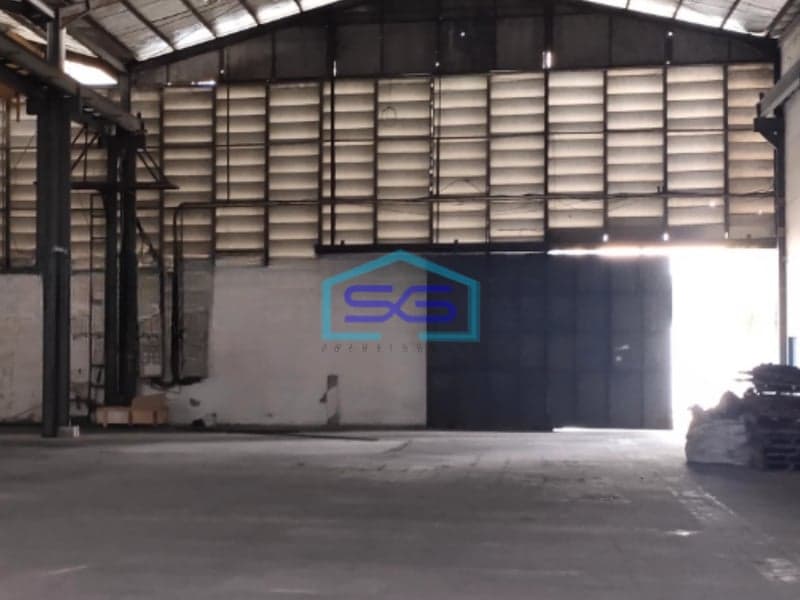 Disewakan Gudang Siap Pakai Batuceper Tangerang LB 2646m2 Bebas Banjir