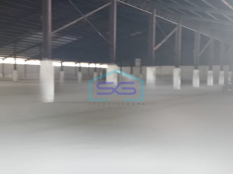 Warehouse for Rent in East Karawang West Java Building Area 5000m2