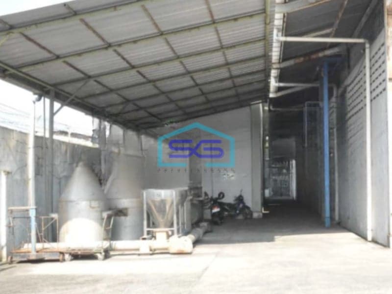 Dijual Pabrik Lokasi Strategis di Tangerang Kota Luas Tanah 3980 m²