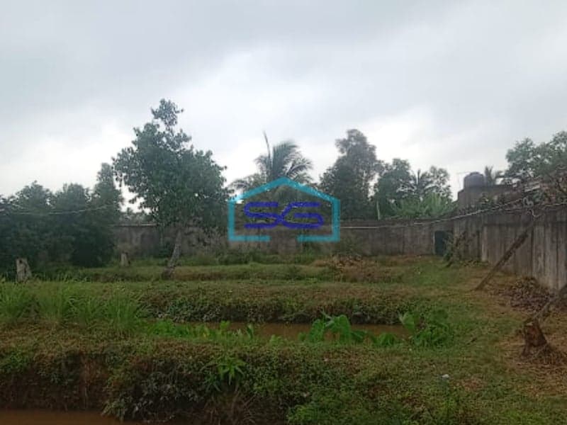 Dijual Tanah + Ruang Usaha di Jalan Taqwa Mata Merah Palembang